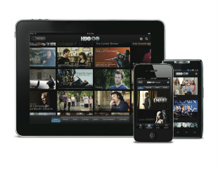 image of HBO (agency: Huge)  Wins 2012 Best TV Mobile Application Mobile WebAward for HBO GO Brings HBO to Mobile Devices
