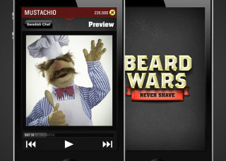 image of Intuitive Company Wins 2012 Best Game Site Mobile Application Mobile WebAward for Beardwars