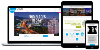image of Visit West Hollywood and Miles Wins 2015 Best Travel Mobile Website Mobile WebAward for West Hollywood Responsive Website Redesign