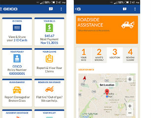 image of GEICO Wins 2015 Best Insurance Mobile Application Mobile WebAward for GEICO Mobile