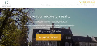 image of Risdall Advertising Agency Wins 2015 Best Healthcare Provider Mobile Website Mobile WebAward for Beauterre Recovery Institute Responsive Website