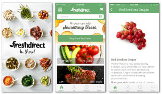 image of FreshDirect Wins 2015 Best Food Industry Mobile Application, Best of Show Mobile Application Mobile WebAward for FreshDirect iPhone App