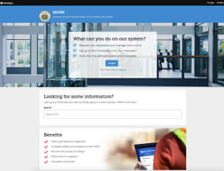 image of Hawaii Department of Labor and Industrial Relations Wins 2015 Outstanding Mobile Website Mobile WebAward for HIOSH