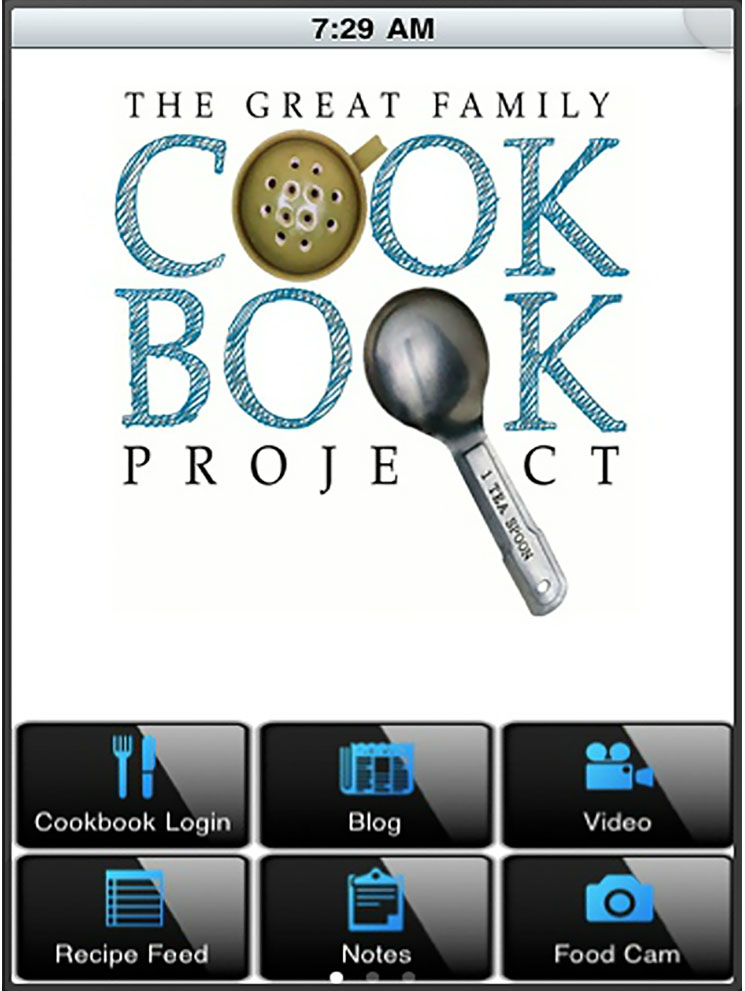 image of Family Cookbook Project Wins 2016 Best Family Mobile Application, Best Publishing Mobile Application Mobile WebAward for Family Cookbook Mobile App