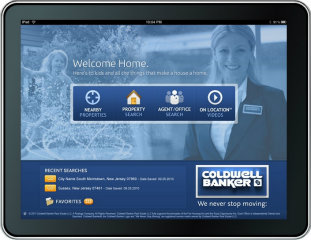 image of FTI Consulting, Creative Engagement Group Wins 2012 Best Real Estate Mobile Application Mobile WebAward for Coldwell Banker iPad App