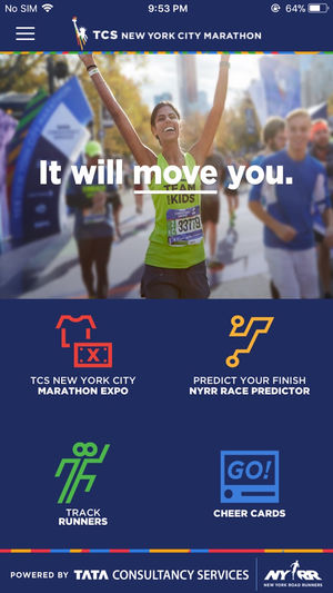 image of Tata Consultancy Services Wins 2018 Best Events Mobile Application, Best Sports Mobile Application Mobile WebAward for 2017 TCS New York City Marathon App