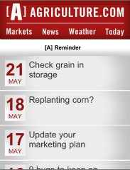 image of m.Agriculture.com by Successful Farming® Magazine Wins 2012 Best Magazine Mobile Application Mobile WebAward for m.Agriculture.com mobile app