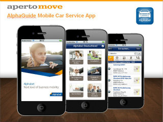 image of Aperto Move / Alphabet Wins 2012 Best Transportation Mobile Application Mobile WebAward for AlphaGuide Mobile Car Service App