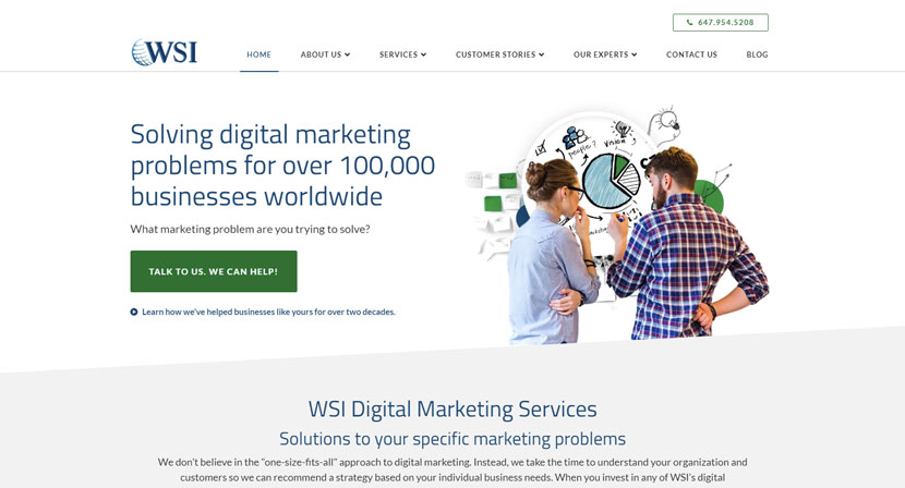 image of WSI Wins 2019 Best Consulting Mobile Website Mobile WebAward for WSI World