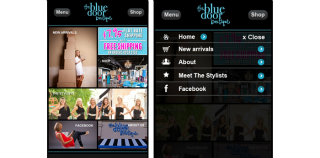 image of MercuryMinds Technologies Pvt Ltd Wins 2012 Best Fashion or Beauty Mobile Application Mobile WebAward for iPhone and Android Web apps for TheBlueDoorBoutique