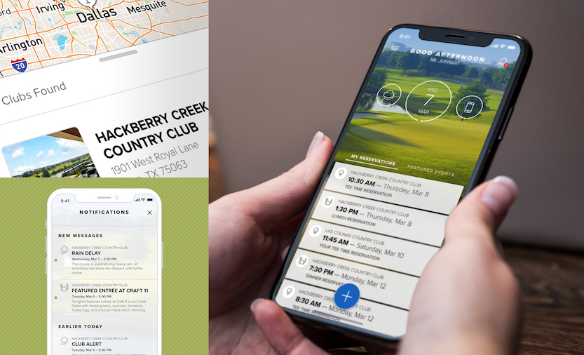 image of ClubCorp + WillowTree Wins 2019 Best Leisure Mobile Application Mobile WebAward for ClubCorp Mobile Application