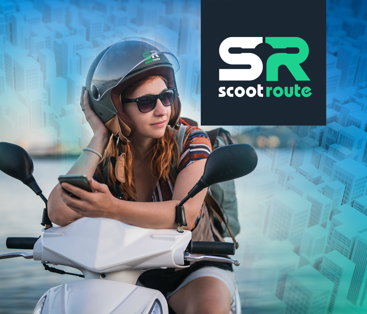 image of Cloud Construct Wins 2020 Best Transportation Mobile Application Mobile WebAward for ScootRoute Mobile App