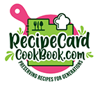 image of Recipe Card Cookbook Wins 2021 Best Cooking and Recipe Mobile Website Mobile WebAward for RecipeCardCookbook.com