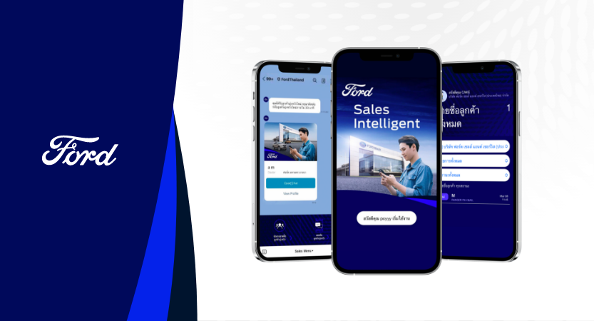 image of FORD SALES & SERVICE (THAILAND) - Mirum Thailand Wins 2022 Best Automobile Mobile Website Mobile WebAward for Ford Line Offical Account & Sale Intelligent Tool