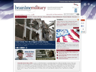 image of WETA Learning Media Wins 2012 Best Military Mobile Website Mobile WebAward for BrainLineMilitary