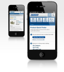 image of White Horse Wins 2012 Best Consumer Goods Mobile Website Mobile WebAward for Schlage Consumer Mobile