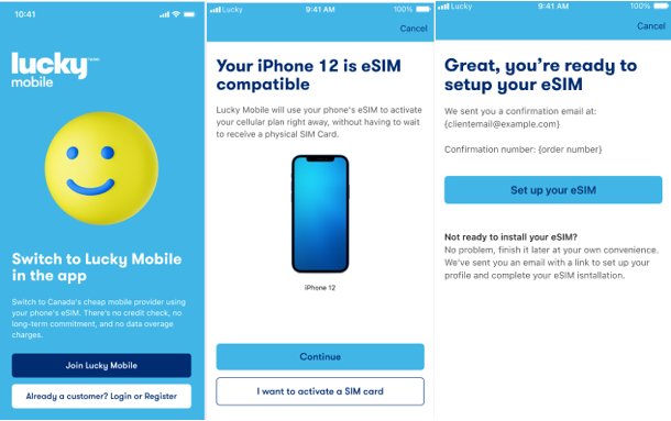 image of Lucky Mobile Wins 2024 Best Transportation Mobile Application Mobile WebAward for Lucky Mobile