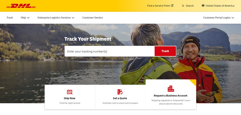 image of DHL Digital Customer Interaction & Sales Team Wins 2025 Best Transportation Mobile Website Mobile WebAward for DHL.com