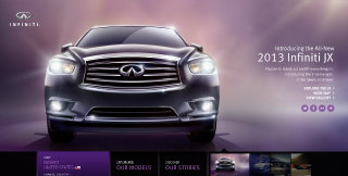 image of Critical Mass & Infiniti Global Wins 2012 Best Automobile Mobile Website Mobile WebAward for Infiniti Global Website