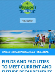 image of Risdall Advertising Agency Wins 2013 Best Sports Mobile Website Mobile WebAward for Minnesota Youth Soccer Association (MYSA) 