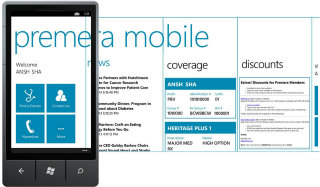 image of Premera Wins 2013 Best Insurance Mobile Application Mobile WebAward for Premera Mobile for Windows Phone 8