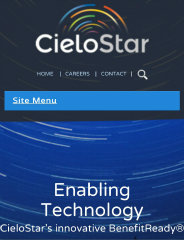 image of Risdall Advertising Agency Wins 2013 Best Professional Services Mobile Website Mobile WebAward for CieloStar Corporate Website