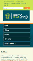 image of Baltimore County Government Wins 2013 Best General Interest Mobile Website Mobile WebAward for Enjoy Baltimore County