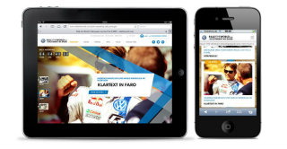 image of Aperto Group / Aperto Move Wins 2013 Best Events Mobile Website Mobile WebAward for Volkswagen RALLYTHEWORLD.COM