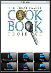 image of Family Cookbook Project Wins 2013 Best Publishing Mobile Application Mobile WebAward for Family Cookbook Mobile App