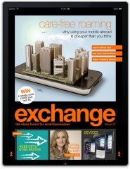 image of Publicis Blueprint on behalf of EE Wins 2013 Best Magazine Mobile Application, Best Telecommunication Mobile Application Mobile WebAward for Orange Exchange magazine