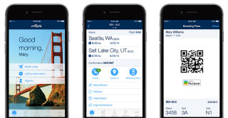 image of Alaska Airlines Mobile Team Wins 2014 Best Airline Mobile Application, Best Travel Mobile Application Mobile WebAward for Alaska Airlines