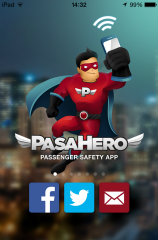 image of ABS-CBN Corporation Wins 2014 Best Advocacy Mobile Application Mobile WebAward for PasaHero App
