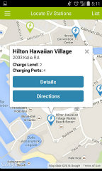 image of Hawaii Information Consortium, LLC Wins 2014 Best Energy Mobile Application Mobile WebAward for EV Stations Hawaii