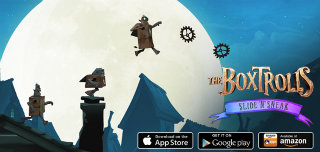 image of LAIKA, Focus Features, RED Games, a division of RED Interactive Agency Wins 2014 Best Movie Mobile Application Mobile WebAward for The Boxtrolls: Slide 'N' Sneak 