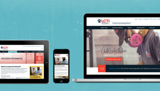 image of MI Digital Agency Wins 2014 Best Education Mobile Website Mobile WebAward for Lehigh Career & Technical Institute 