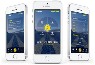 image of hfa / Goodyear Wins 2014 Best Automobile Mobile Application Mobile WebAward for Goodyear TOW365 App