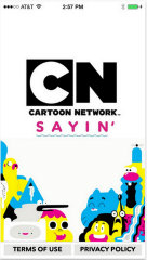 image of Cartoon Network Wins 2014 Best Family Mobile Application Mobile WebAward for CN Sayin'