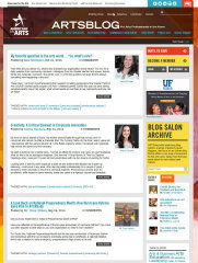 image of Americans for the Arts Wins 2015 Best Blog Mobile Website Mobile WebAward for ARTSBlog-For the Arts Professional in the Know