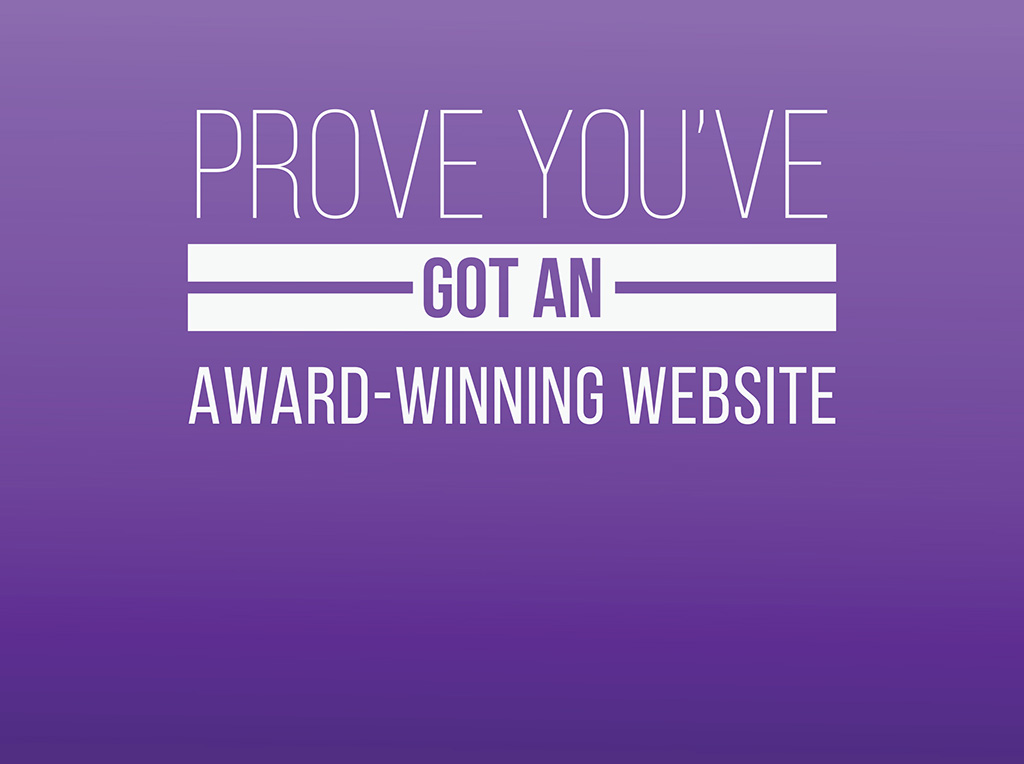 Enter the WebAwards