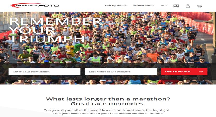 image of Nebo Agency Wins 2016 Best Photography Mobile Website Mobile WebAward for Marathon Foto Redesign