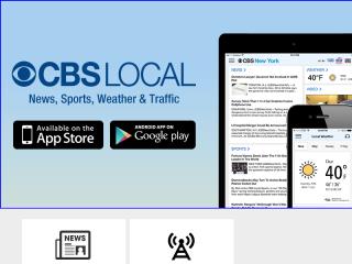 image of CBS Local Digital Media Wins 2014 Best News Mobile Application Mobile WebAward for Best News App: CBS Local App