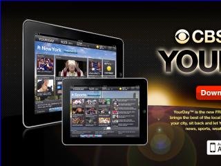 image of CBS Local Digital Media Wins 2012 Best Regional Mobile Application Mobile WebAward for CBS Local Digital Media's YourDay