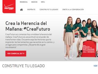 image of Lopez Negrete Communications Wins 2014 Best Internet Service Provider Mobile Website Mobile WebAward for Crea Futuro