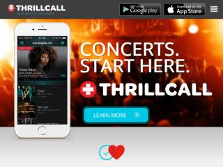 image of Thrillcall and WillowTree Wins 2015 Best Music Mobile Application Mobile WebAward for Thrillcall Live Music