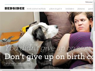 image of The National Campaign to Prevent Teen and Unplanned Pregnancy Wins 2012 Best Non-Profit Mobile Website Mobile WebAward for Bedsider Mobile. Birth Control Made Easy.