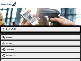 image of Icelandair & TM Software Wins 2013 Best Airline Mobile Website Mobile WebAward for Icelandair Mobile