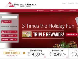 image of Mountain America Credit Union Wins 2015 Best Credit Union Mobile Website Mobile WebAward for MACU Website