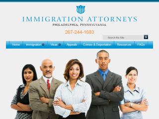 image of LexisNexis Law Firm Marketing Solutions Wins 2012 Best Legal Mobile Website Mobile WebAward for Philadelphia Immigration Attorneys Mobile Multi-Platform Site 