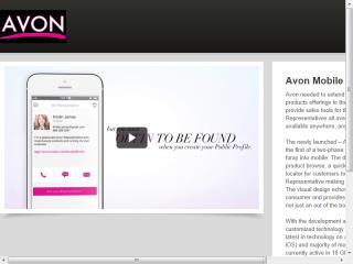 image of SapientNitro Wins 2014 Best Fashion or Beauty Mobile Application Mobile WebAward for Avon Mobile Brochure 2.0