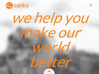 image of Sanky Communications, Inc. Wins 2015 Best Marketing Mobile Website Mobile WebAward for Sanky Website Redesign